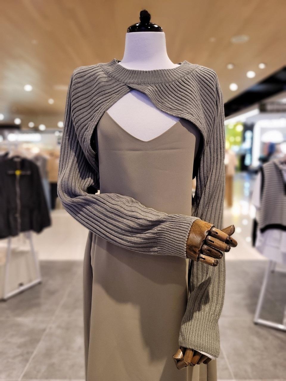 [나인스텝]로지사선볼레로니트 N23NW3399