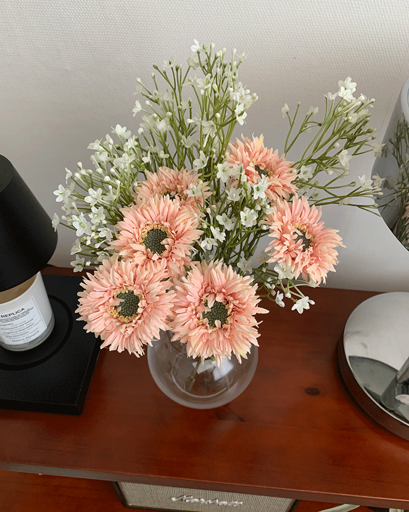 [조화키트] Flower kit - Pink Gerbera