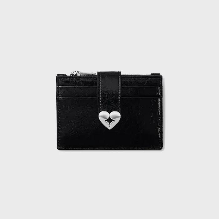 HEARTY BRIDGE POCKET MINI - BLACK