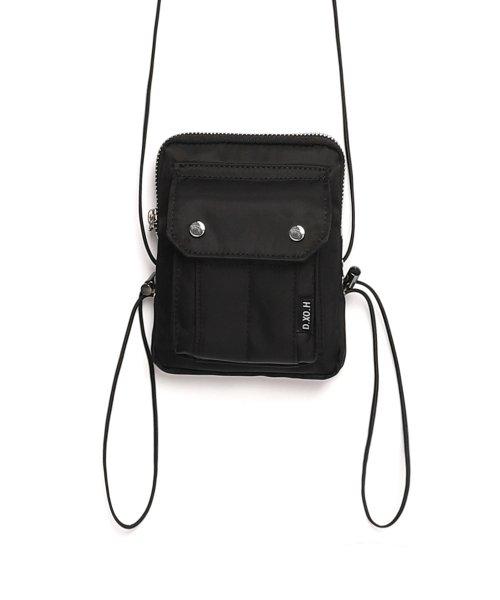 로고 택 백 [블랙]