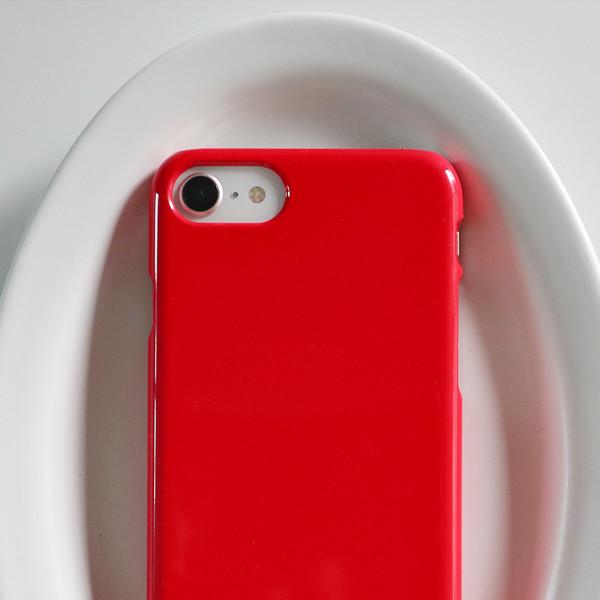 Red Flavor case. (glossy hard case)