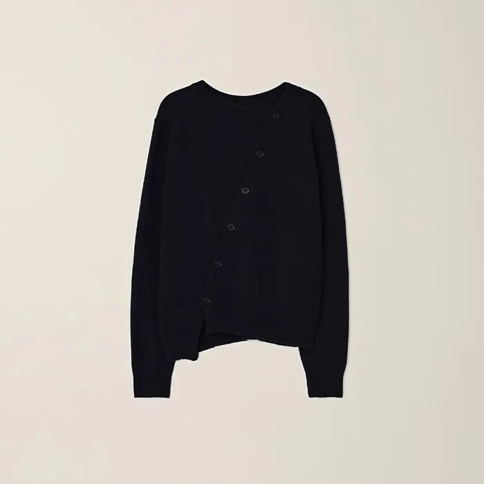 2WAY CARDIGAN BLACK