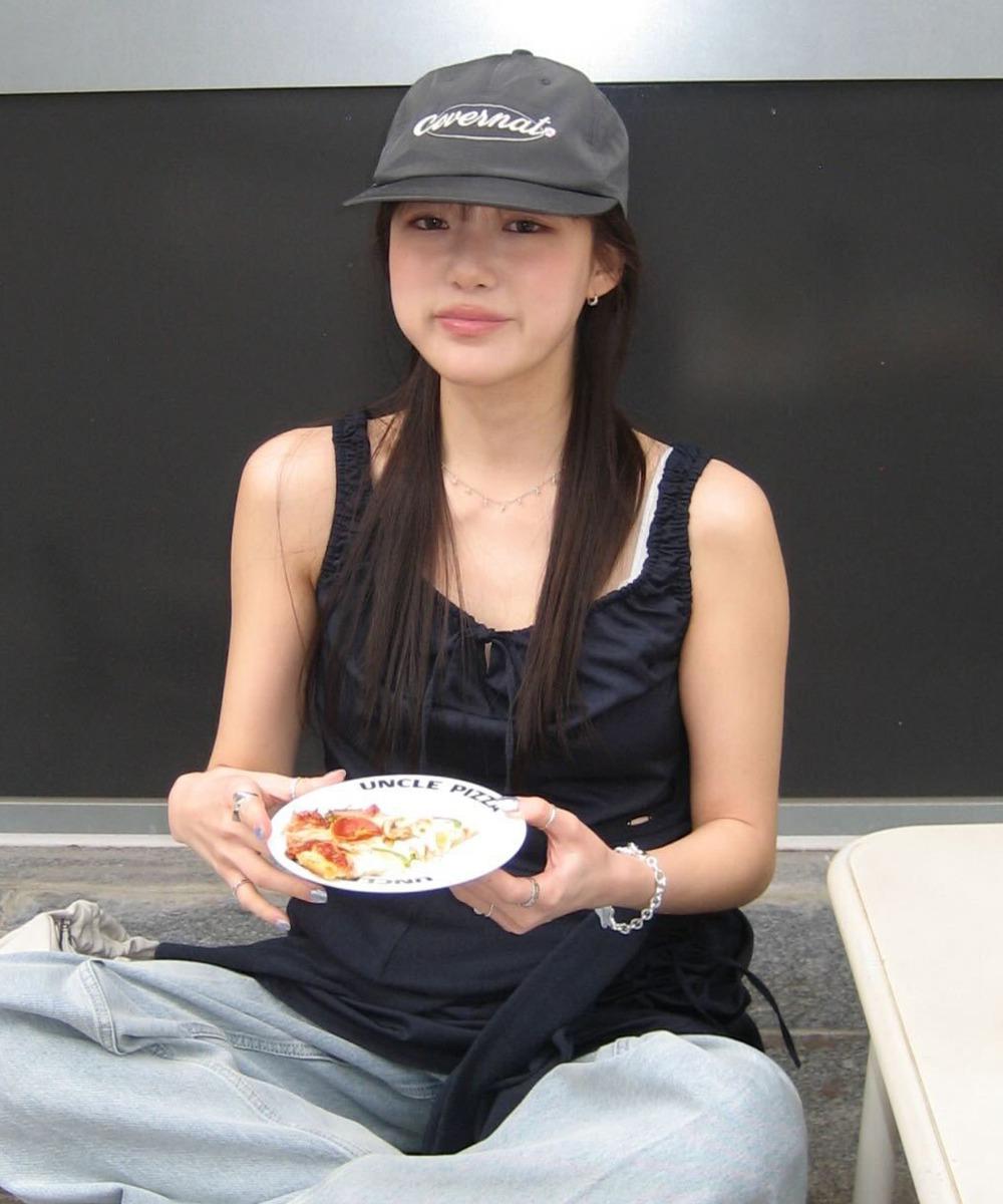 [잉화 PICK]클로버하트 나일론 덕캡 Charcoal