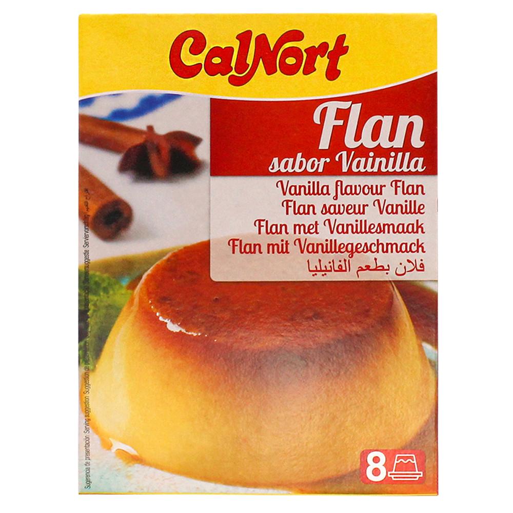 칼노트 플란 푸딩 믹스 125g 반죽 가루 카스타드 파우더 디저트 에그타르트 베이킹 [원산지:스페인산(지이디통상)]