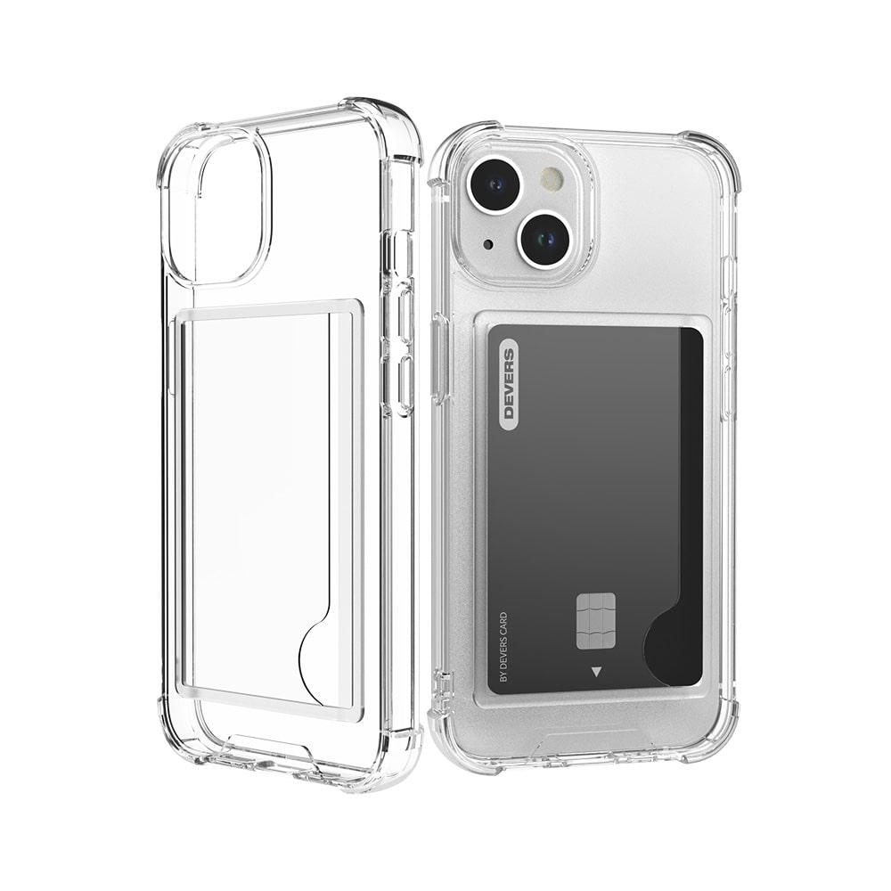 변색방지 클리어 하드 카드수납 아이폰 14/13/12/11/미니/프로/맥스/XS/XR/SE2/SE3/8/S23/S22/S21/S20/ 전기종 휴대폰 투명 카드 케이스