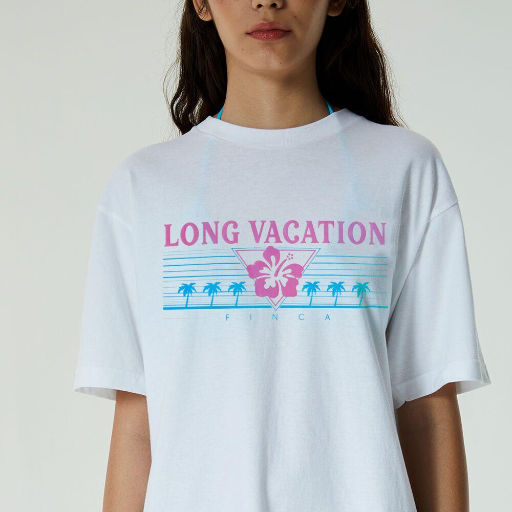 [미사용] 빈티지 비치 롱베케이션 T-SHIRT