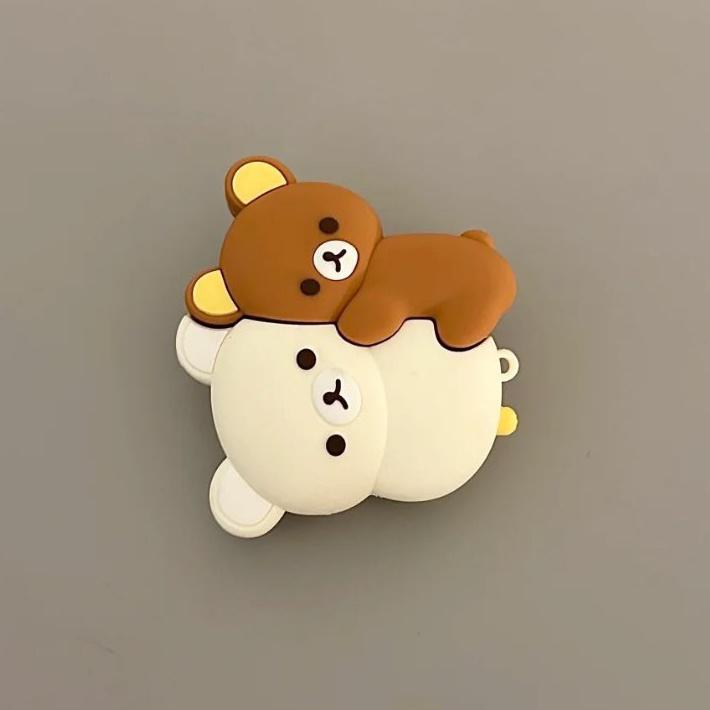 Twin Rirakuma AirPods Case 쌍둥이 리락쿠마 에어팟 케이스