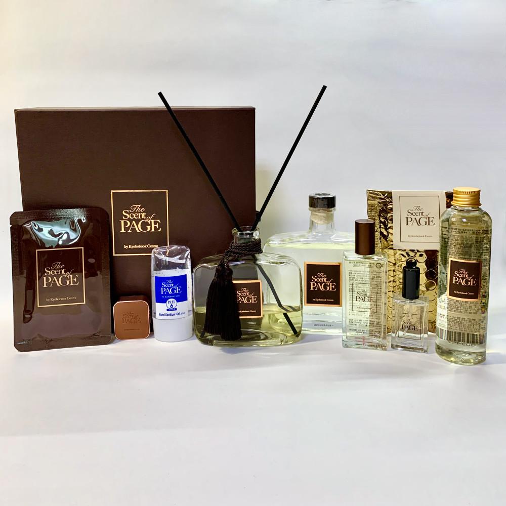 [핫딜]교보문고 디퓨저 200ml 300ml 리필액 룸스프레이 차량용 방향제 시그니처향