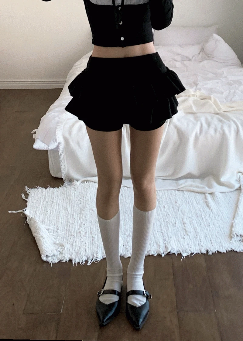 미닛 스웨이드 캉캉 SK