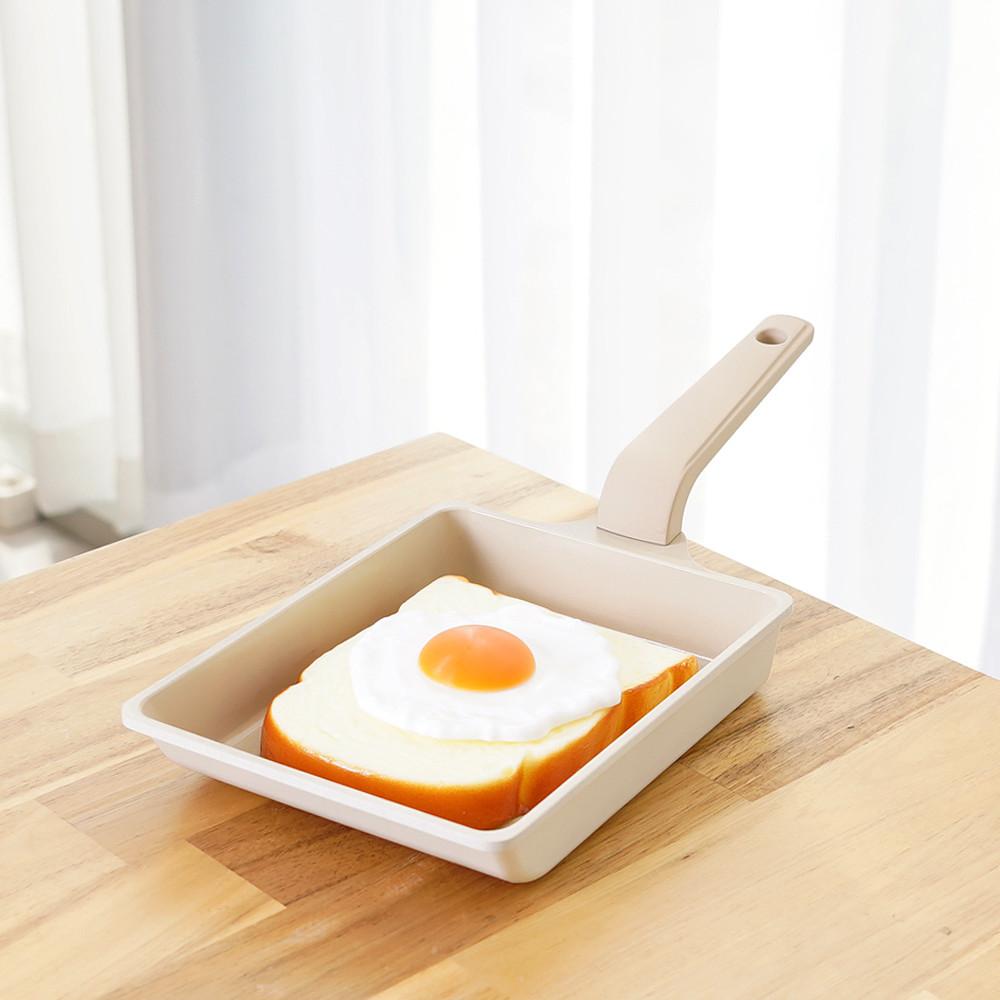 라체나 세라믹 인덕션 사각후라이팬 계란말이팬 가스렌지겸용