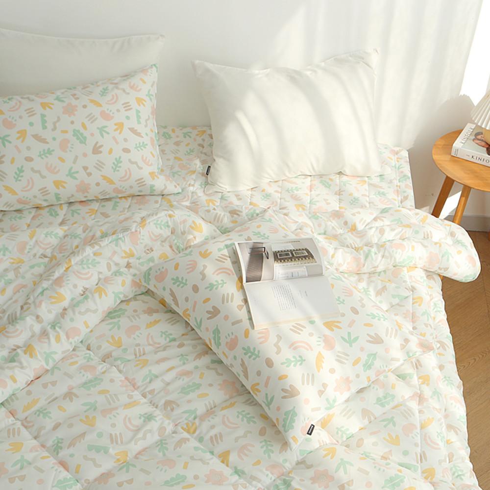 아망떼 알러지케어 차렵이불 침구 세트 면이불