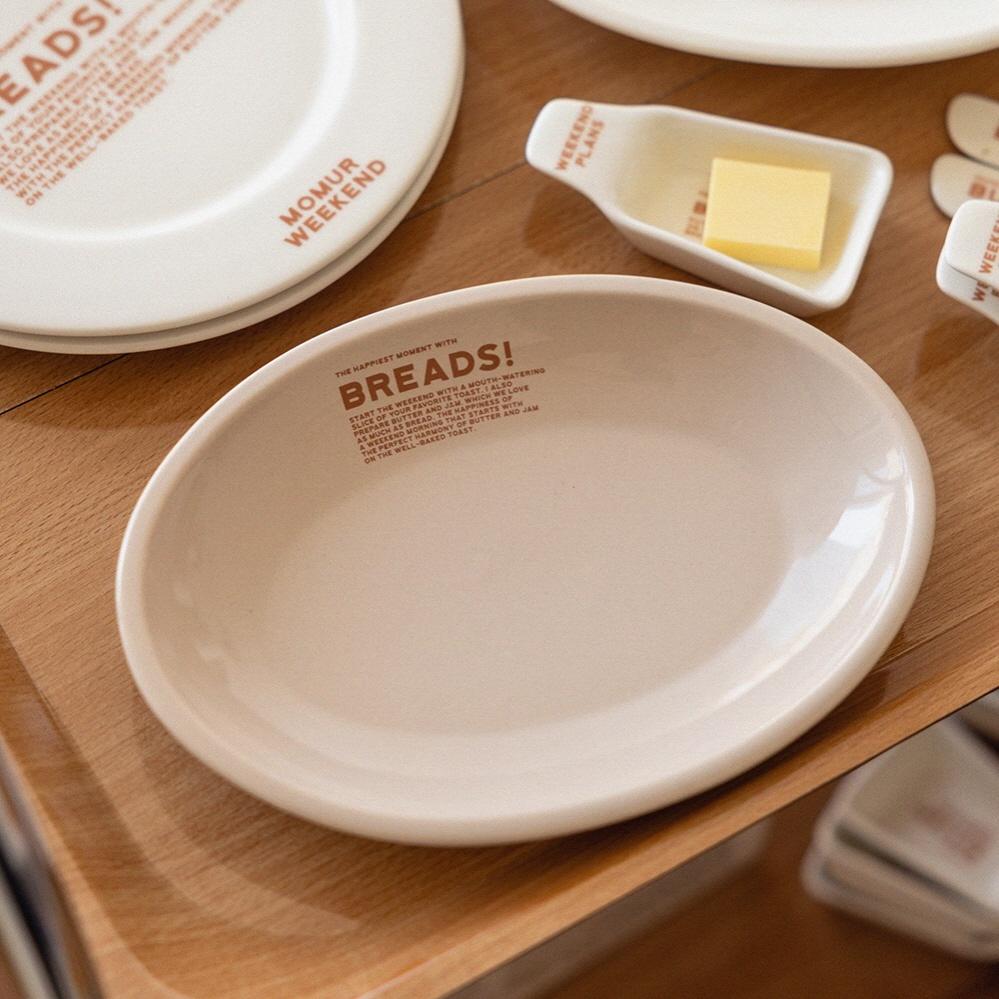 [momur weekend] 브레드 오발볼S