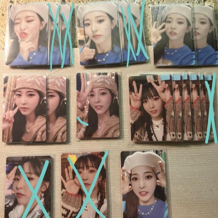 문별 THE PRESENT 비젠트 특전, 앨포 양도합니다! 문별포카 앨포