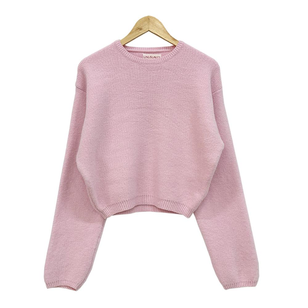주문폭주🎉 (unusually) sherbet knit (5color)