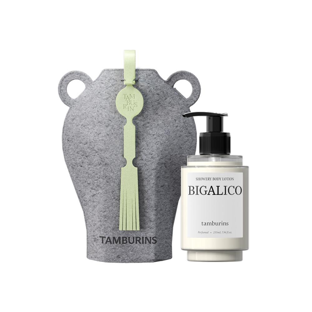 [추석선물포장] 탬버린즈 샤워리바디 바디로션 비가리코 (235ml)
