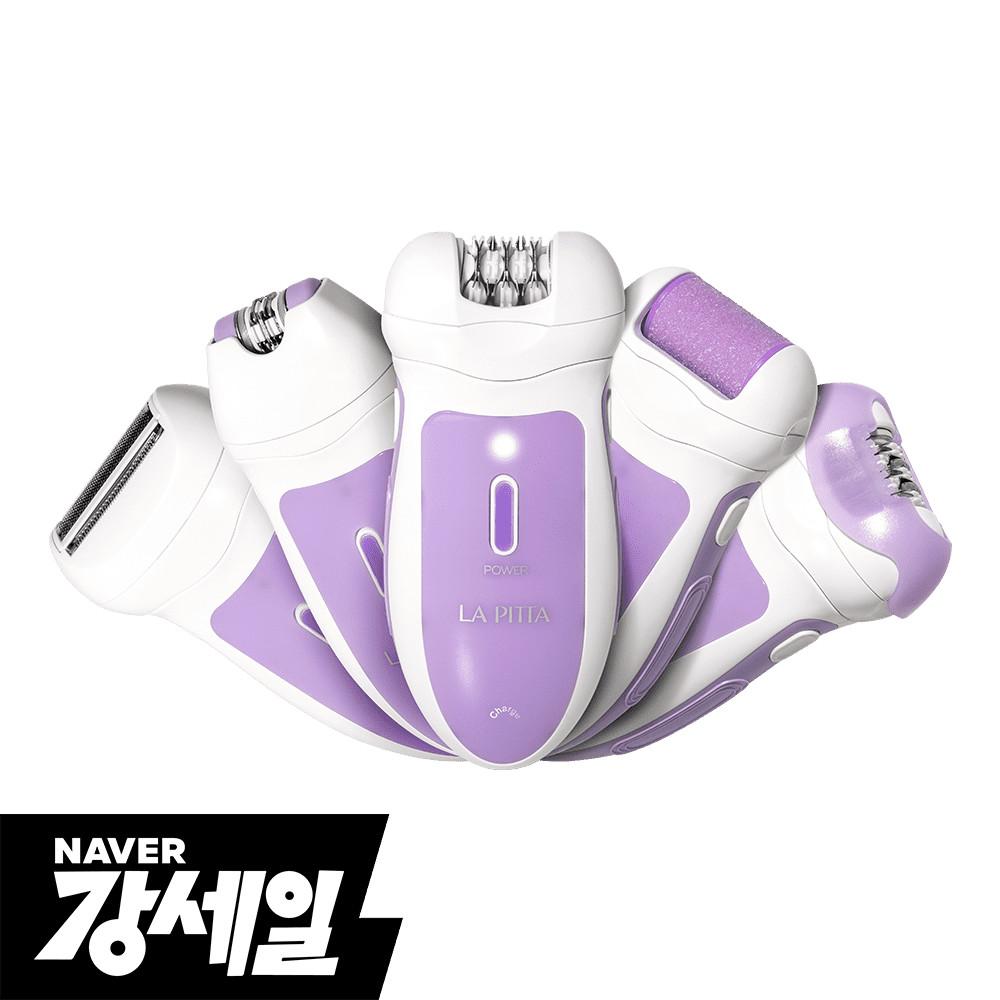 라피타 저자극 5in1 실크프로 가정용제모기 모근제거기 여성면도기 1개