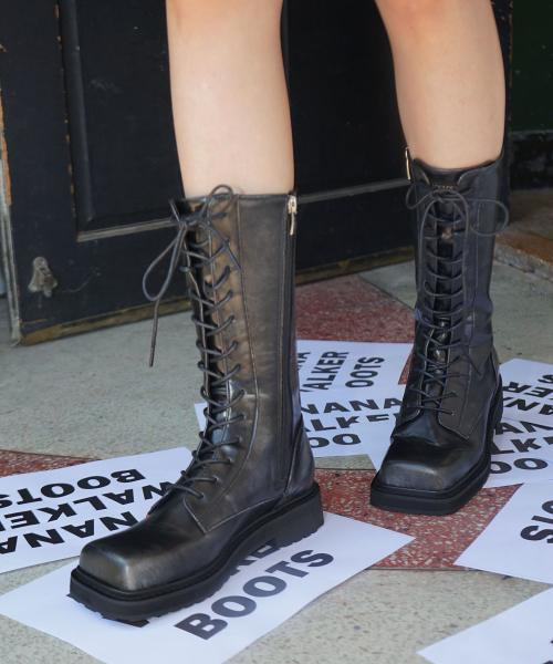 Nana Walker Boots (Black)