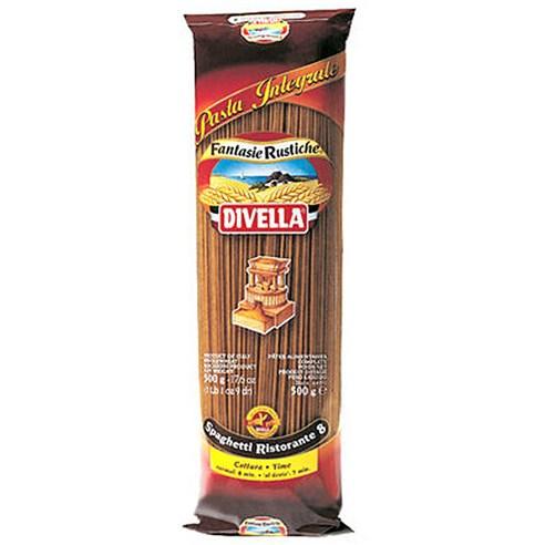 디벨라 통밀스파게티 파스타, 500g, 1개 - 면류 | 쿠팡