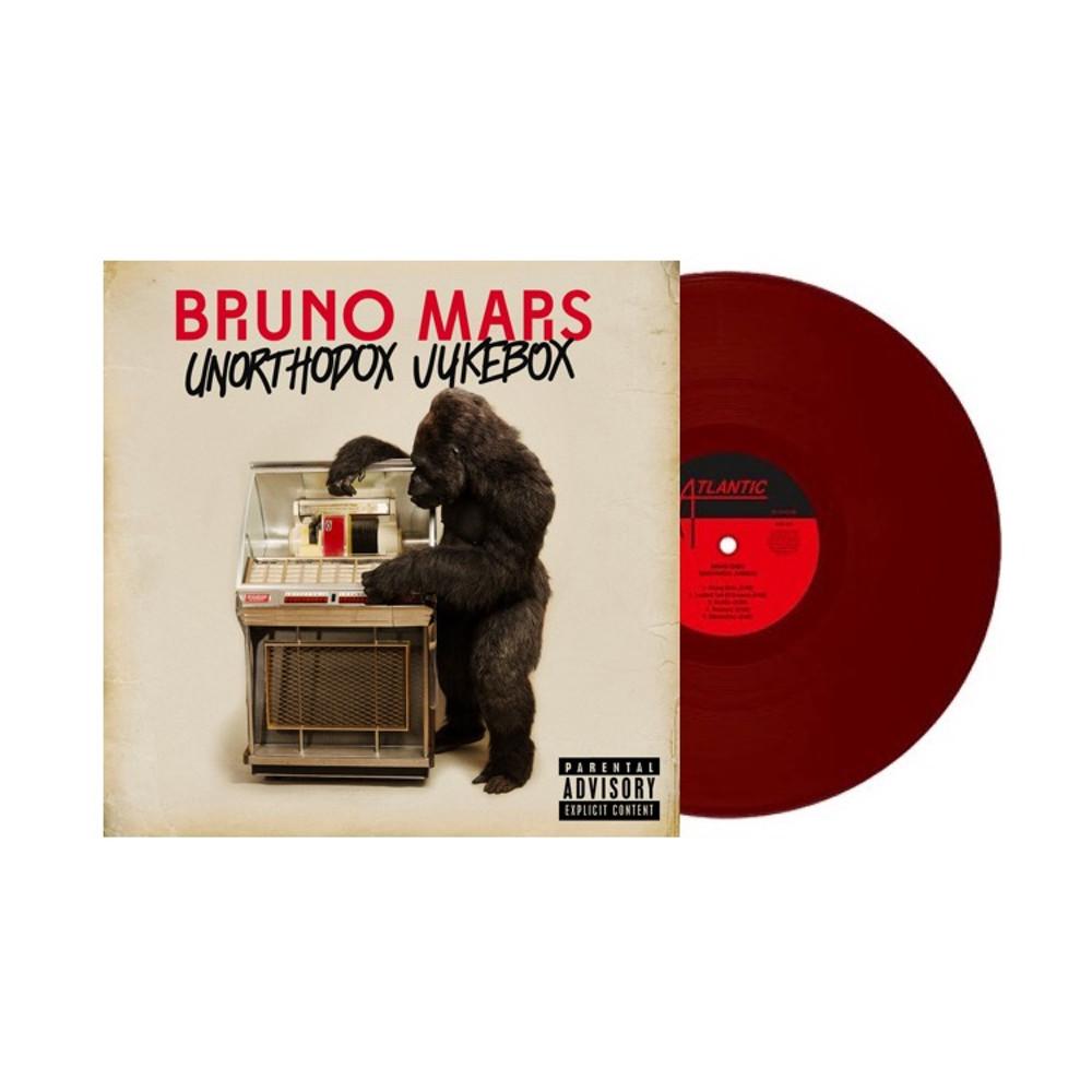 Bruno Mars - Unorthodox Jukebox (Dark Red Vinyl, LP) 브루노 마스
