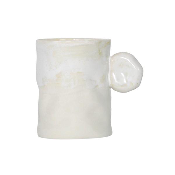SANDY BEACH MUG - WHITE