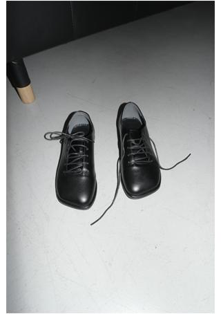 structural shape loafer (2colors)