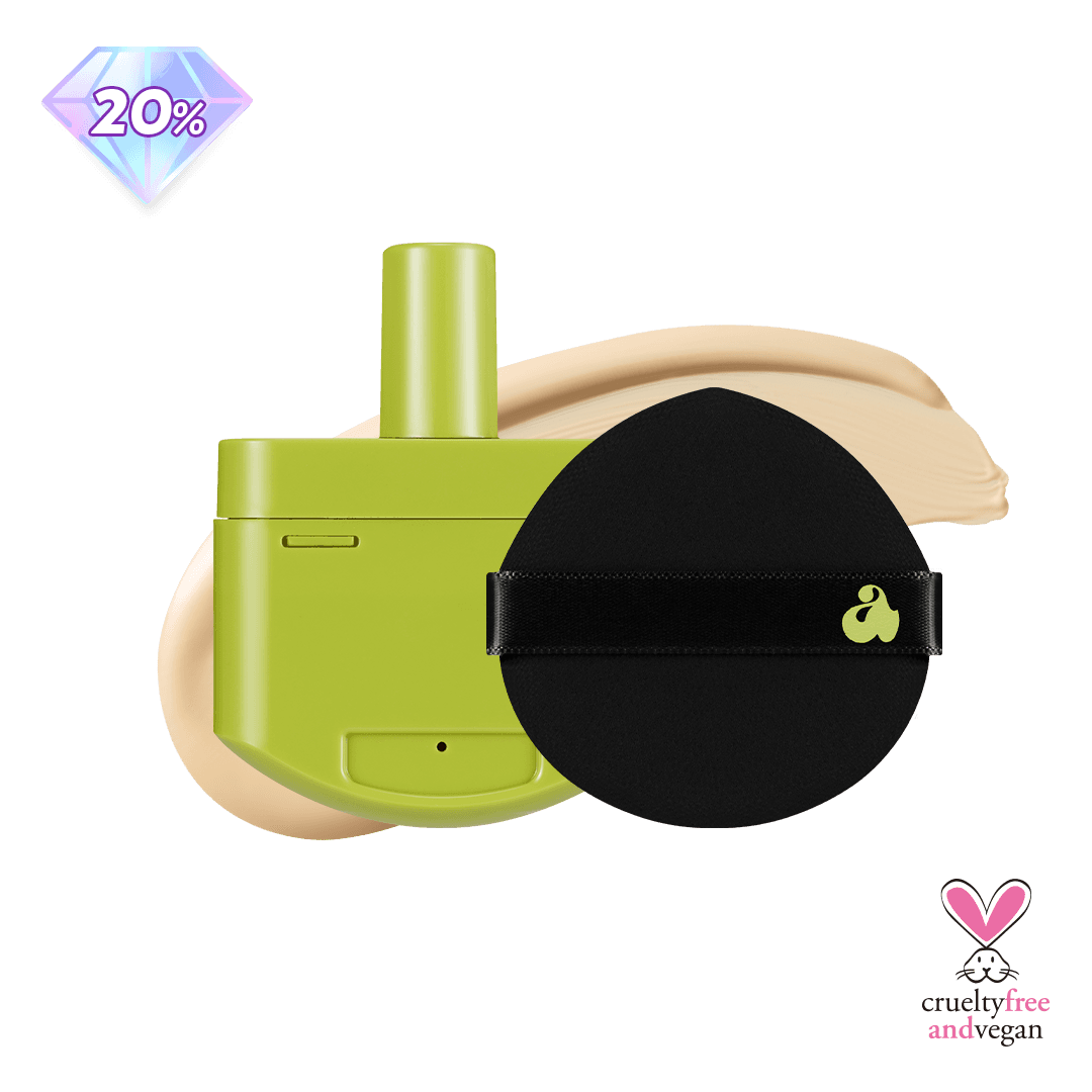 💖NEW💖새틴 웨어 헬시-그린 쿠션 리필