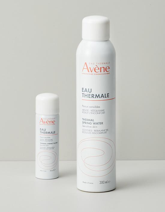 [아벤느] 오 떼르말 온천수 미스트 기획세트 (대용량 300mL+휴대용 50mL)