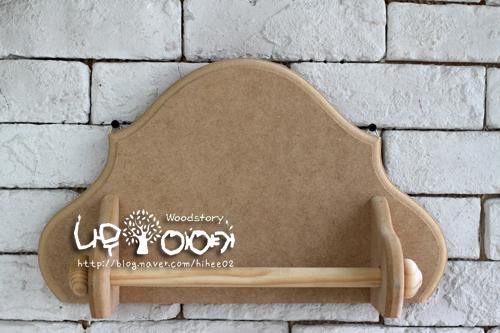 [반제품] 다용도 걸이(수건,타올,행주,키친타올걸이등)-예시작품 보세요!