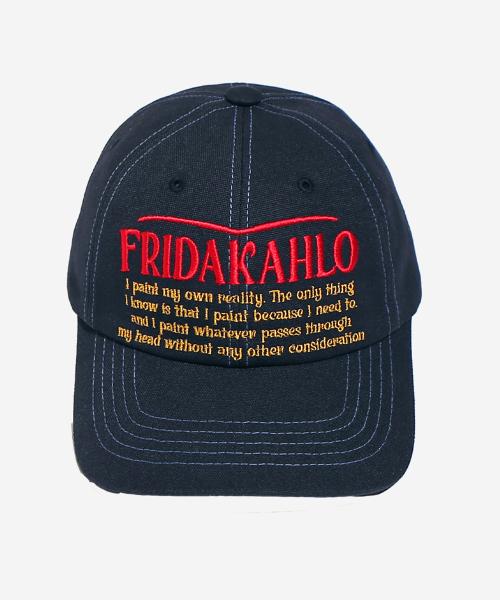 Motivation Message Cap Navy