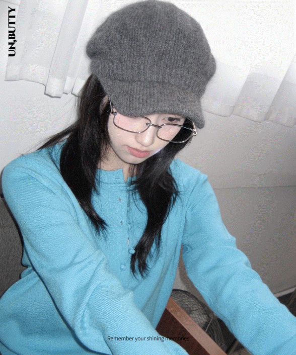 언버티 kenta knit button cd