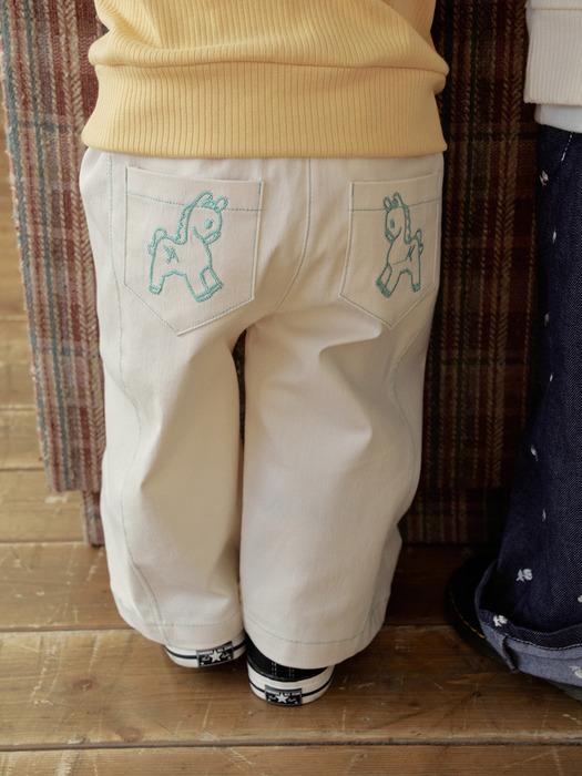 포니말랑 스판 팬츠_2COLORS