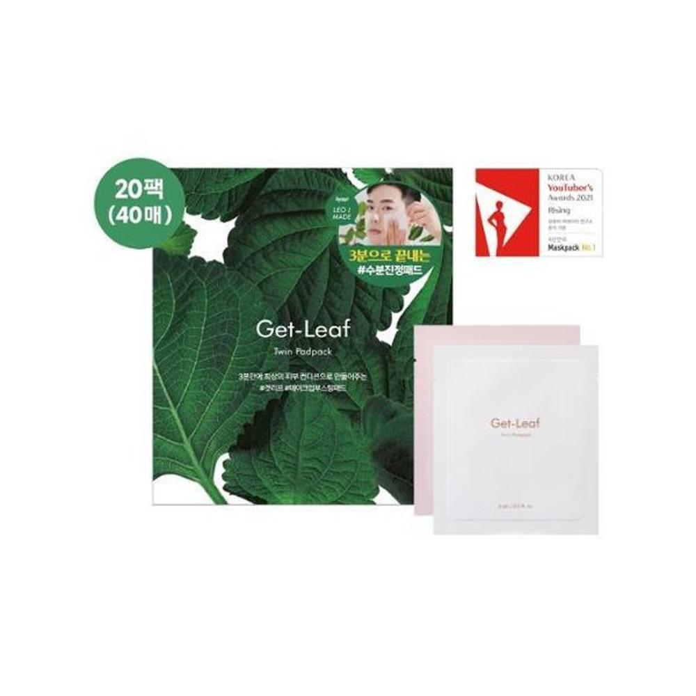 레오제이 Pick 슈레피 겟리프 트윈 패드팩 20팩 40매