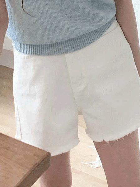 (MD추천) 에든 베이직 코튼 숏팬츠 - 3C