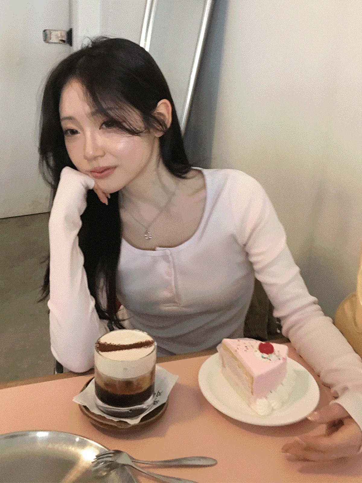 케이키 골지 티