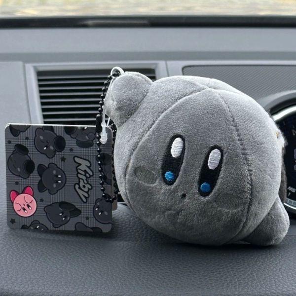 블랙 커비 키링 회색 열쇠고리 쉐도우 Heihei Kirby