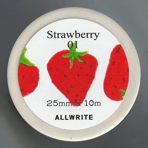 Strawberry 01 (25mm)