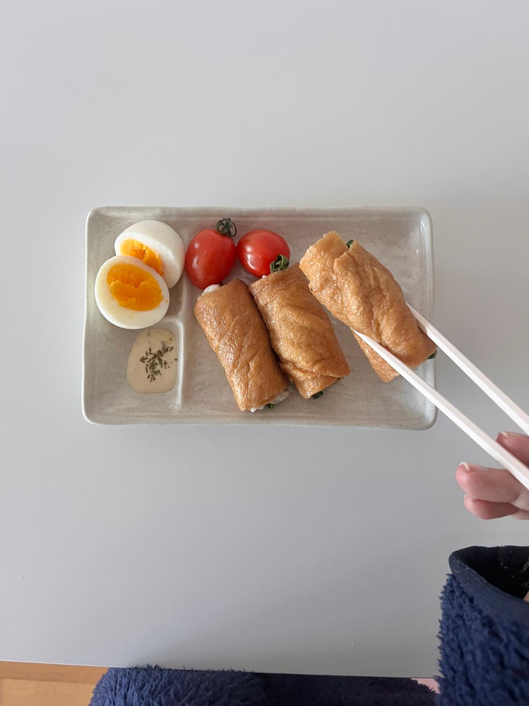 베이직 3칸 나눔 접시