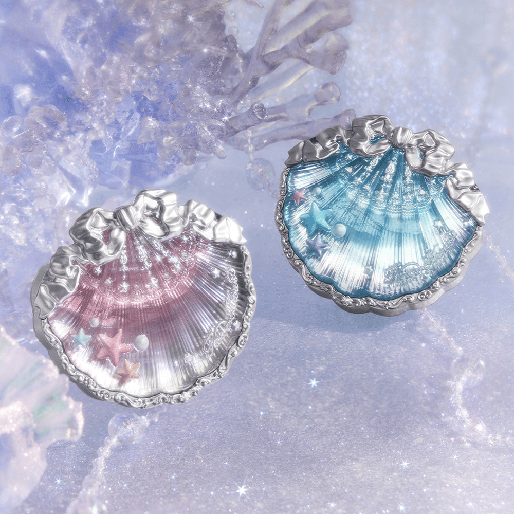 플라워노즈 쉘 주얼 컬렉션 실크 새틴 블러셔 (5colors)