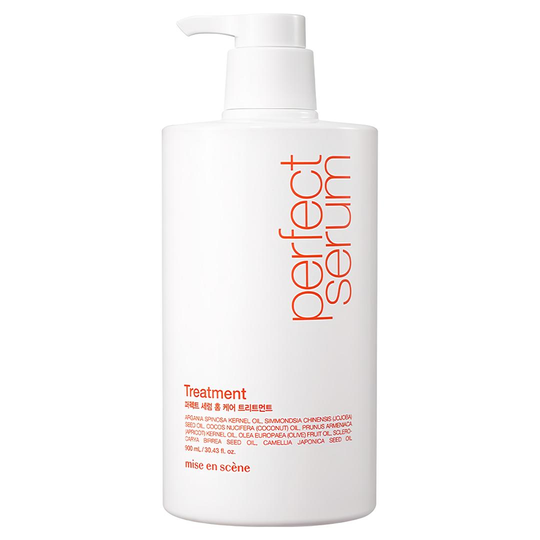 미쟝센 퍼펙트 세럼 손상케어 고영양 대용량 트리트먼트, 900ml, 1개