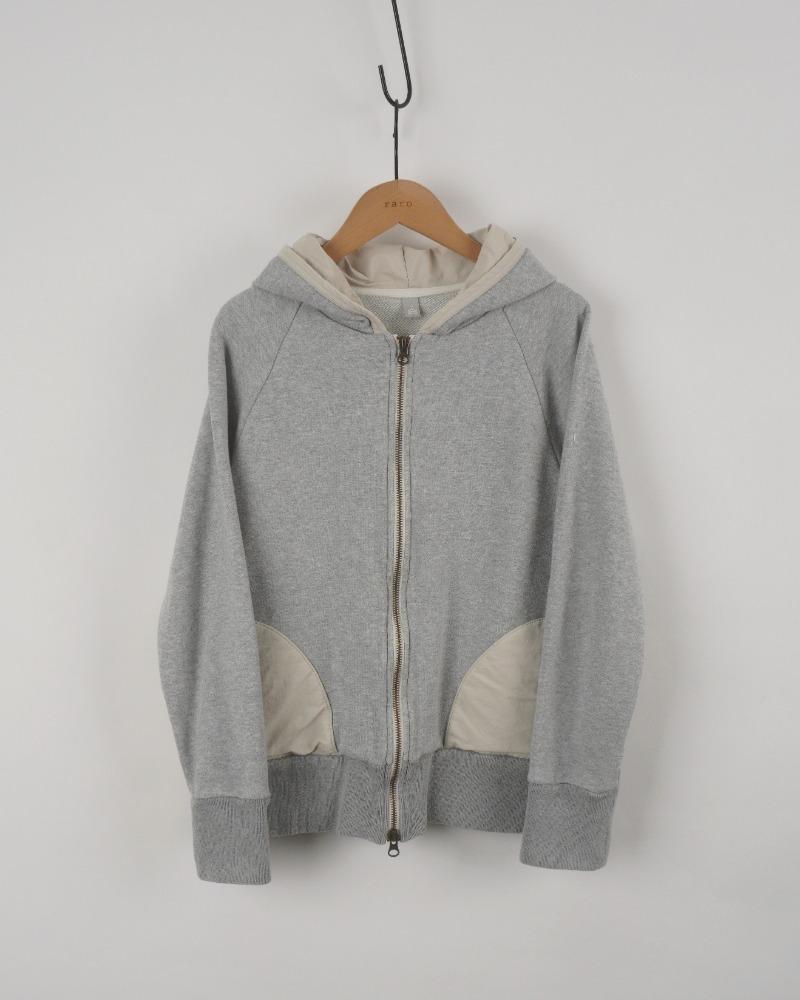 sirone zip-up hood(Ladies)