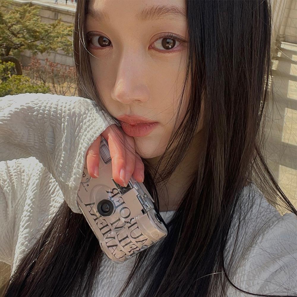 "세상에서 가장 아름다운 순간이에요." 어로어 일회용카메라
