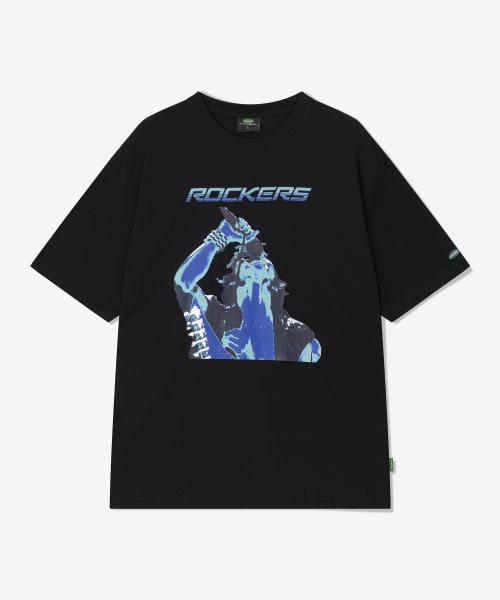 래리클락(LARRY CLARK)  WASSUP ROCKERS GRAPHIC SS BLACK - 사이즈 & 후기 | 무신사