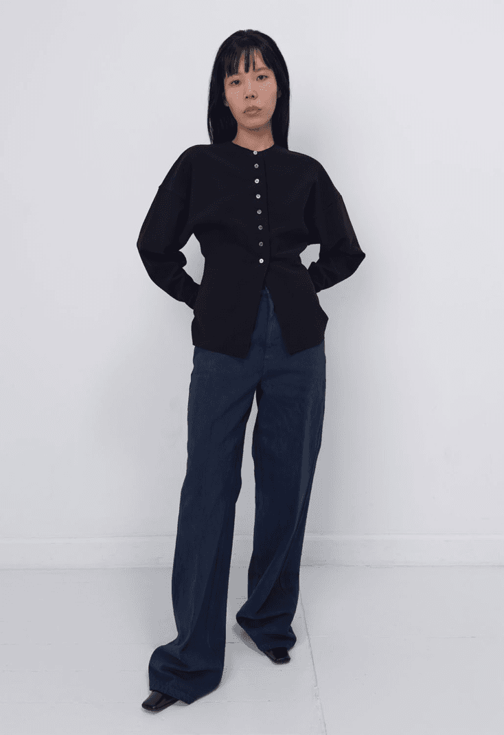 LAY2 CARDIGAN BLACK