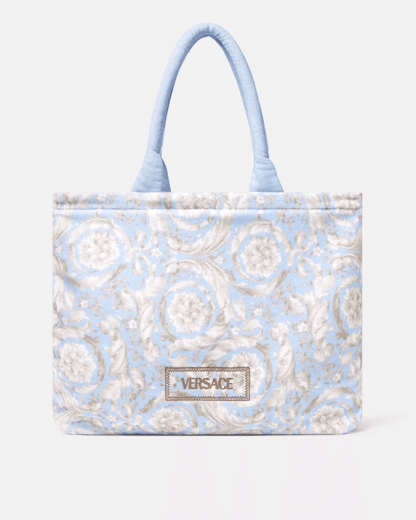 Barocco Towel Tote Bag