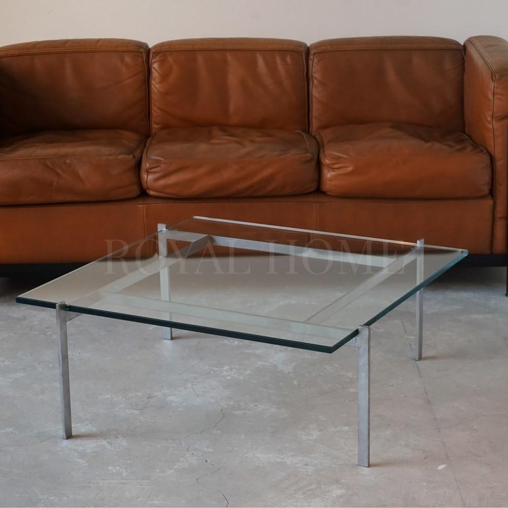 모던미드센추리 PK61 강화유리 거실 소파 커피 티테이블 [글라스]