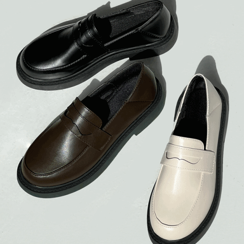 [당일출고/신상할인] 마일드 투웨이 베이직 로퍼 블로퍼(2.5CM)