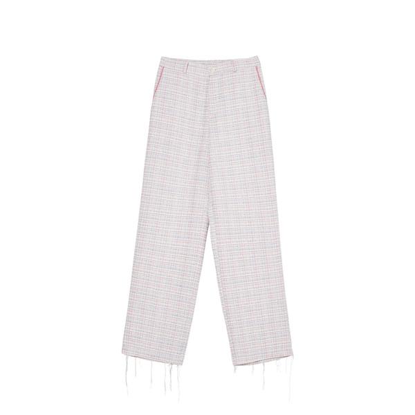 LIBERTY TWEED PANTS [PINK]