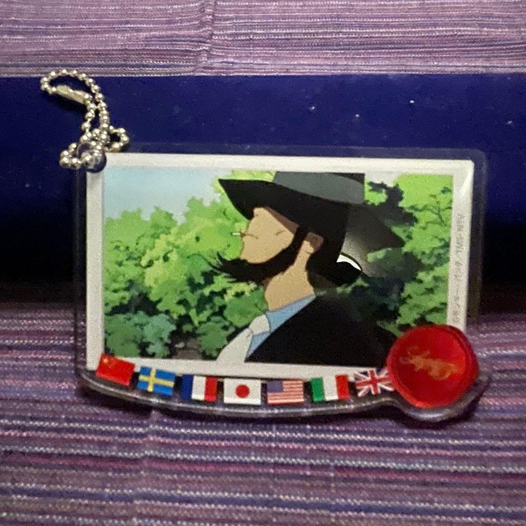 ルパン三世　カリオストロの城　場面写アクリルキーホルダー　次元大介