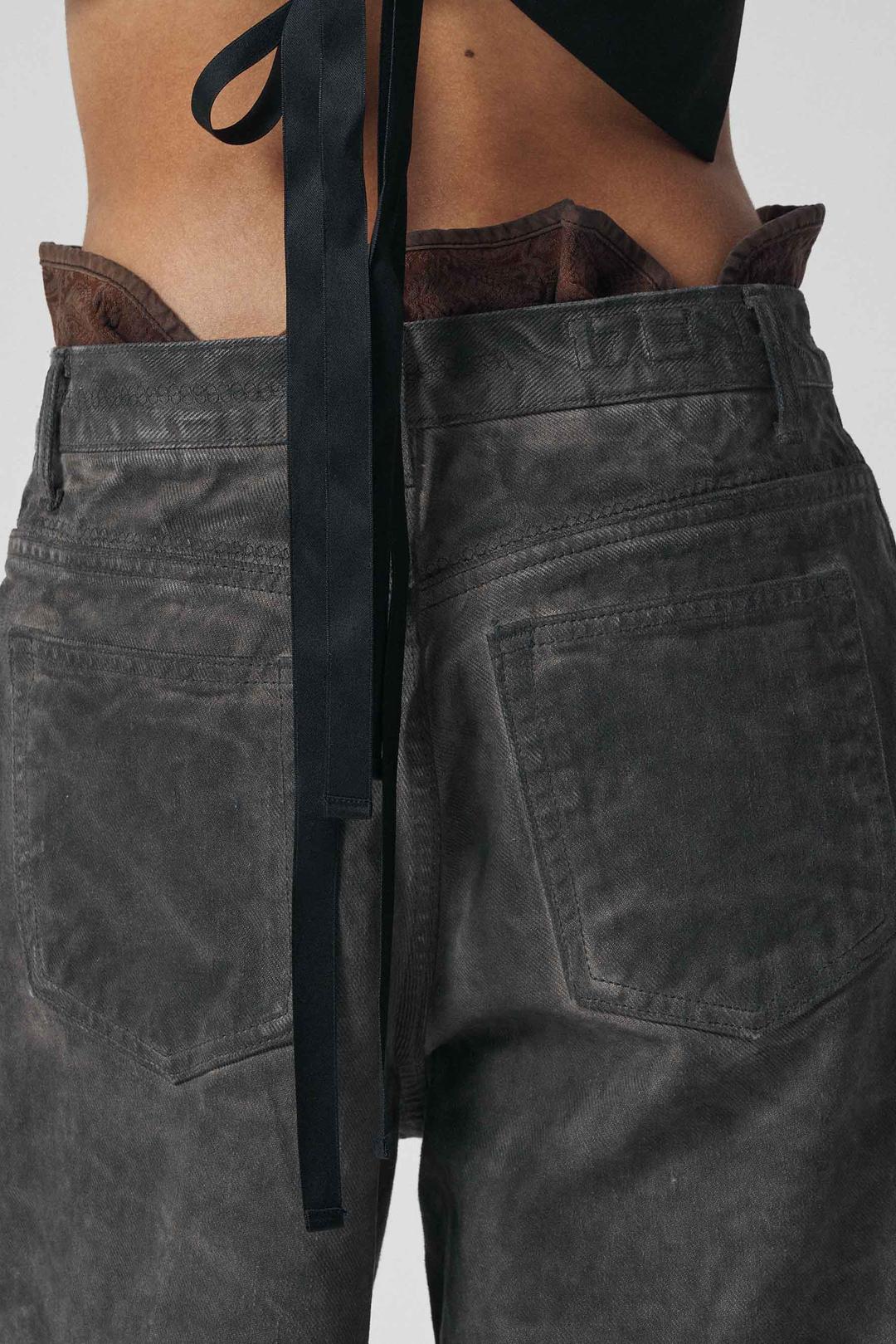 F 015 JACQUARD SHORTS