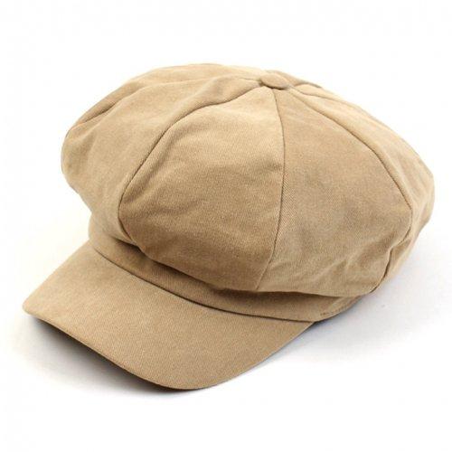 Washing Bold CT Beige Newsboy Cap 뉴스보이캡